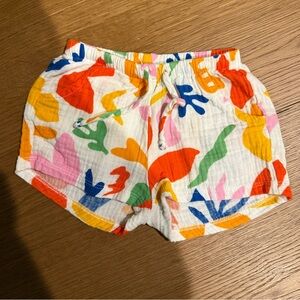 Show Me Your Mumu Mini - Lil Easy Shorts - Floral/Coral Print